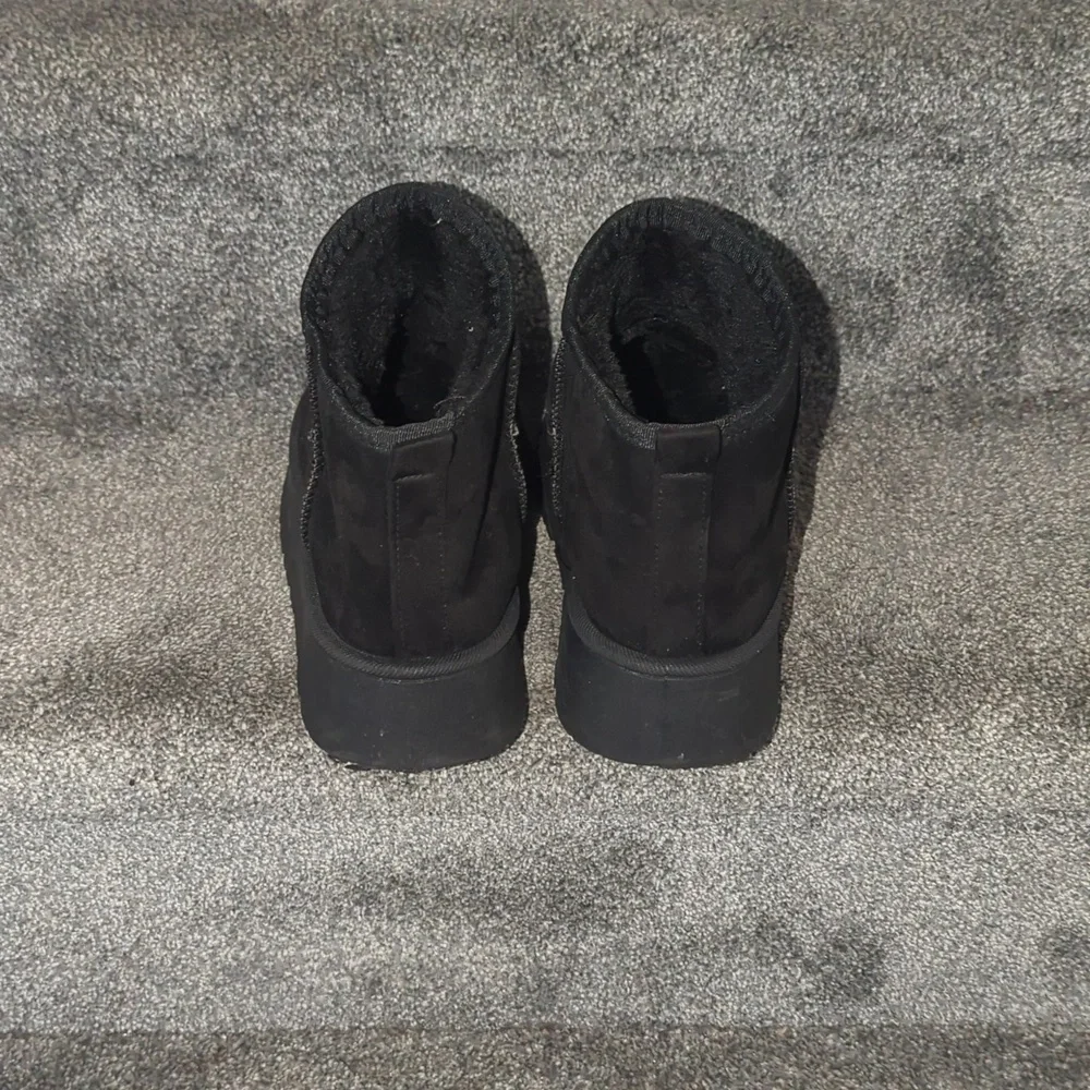 Women's Black Ankle Boots